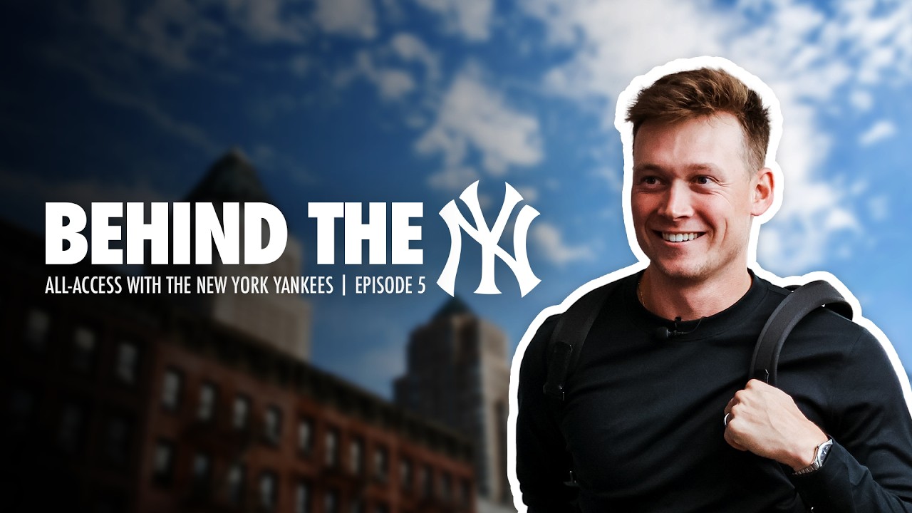BEHIND THE NY &ndash; Episode 5 &ndash; Day in the Life of Will Warren | NEW YORK YANKEES 2026