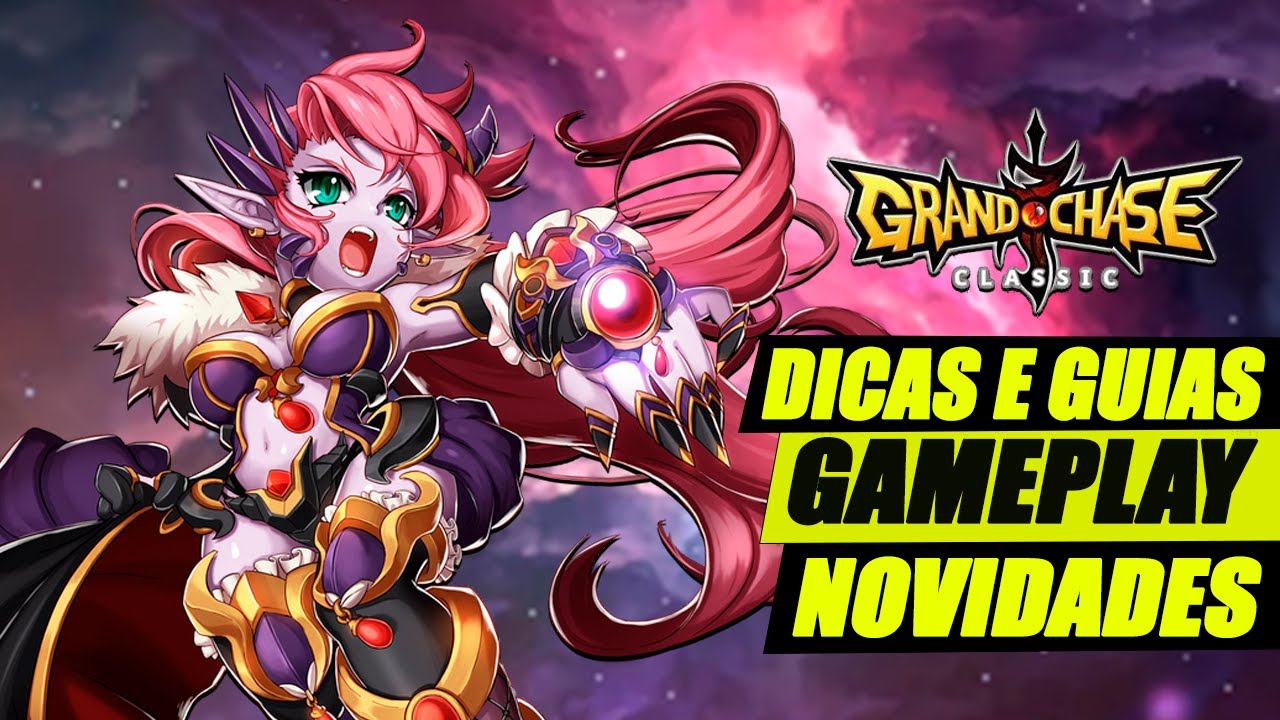 Sextou! 12 Dias Para a Próxima Big Atualização - Grand Chase Classic