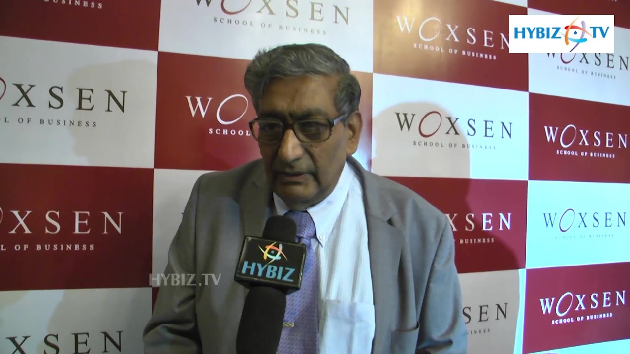 Woxsen School Of Business Provost - Hybiz.tv