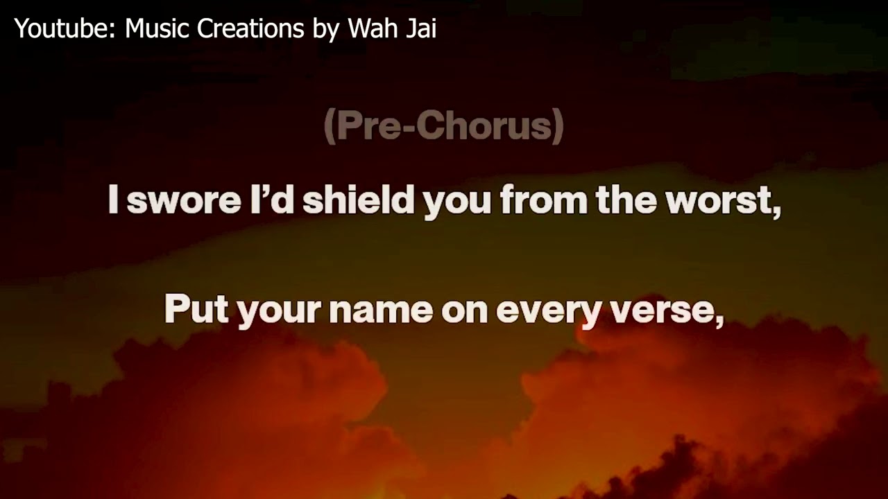 If I Fall v2 ENGLISH LYRICS