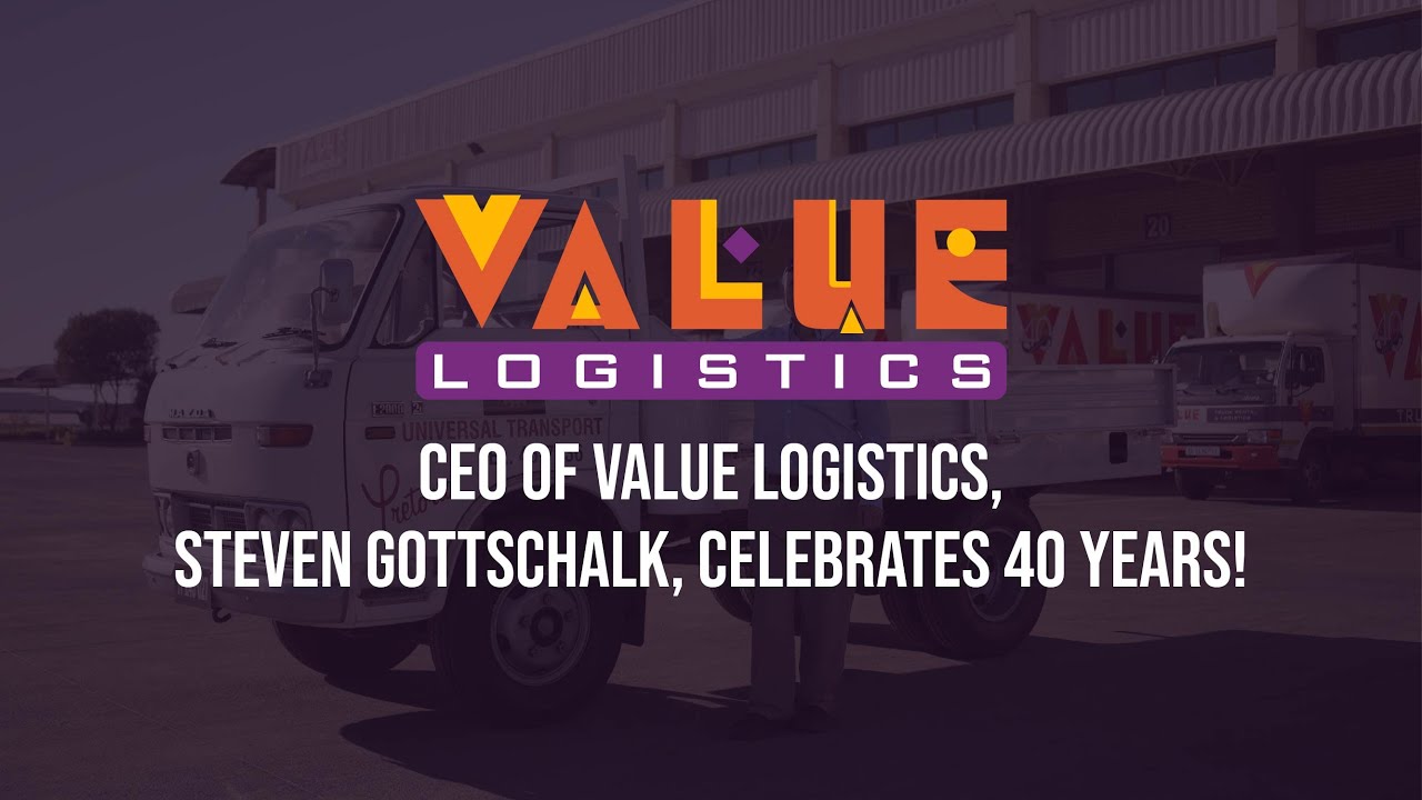 Value Logistics | Value Logistics - CEO of Value Logistics, Steven Gottschalk, celebrates 40 years!