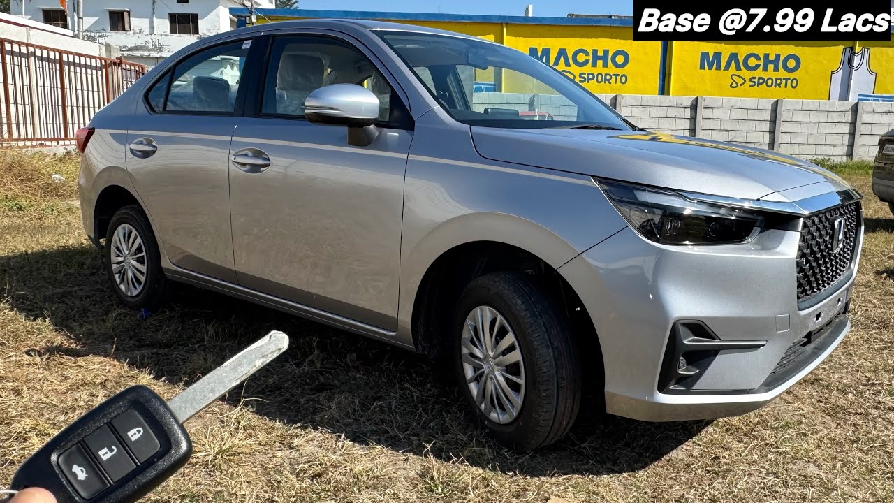 होश उड़ गये 🙏🏻 | New 2025 Honda Amaze V Base Model ❤️ सिर्फ़ 7.99 लाख