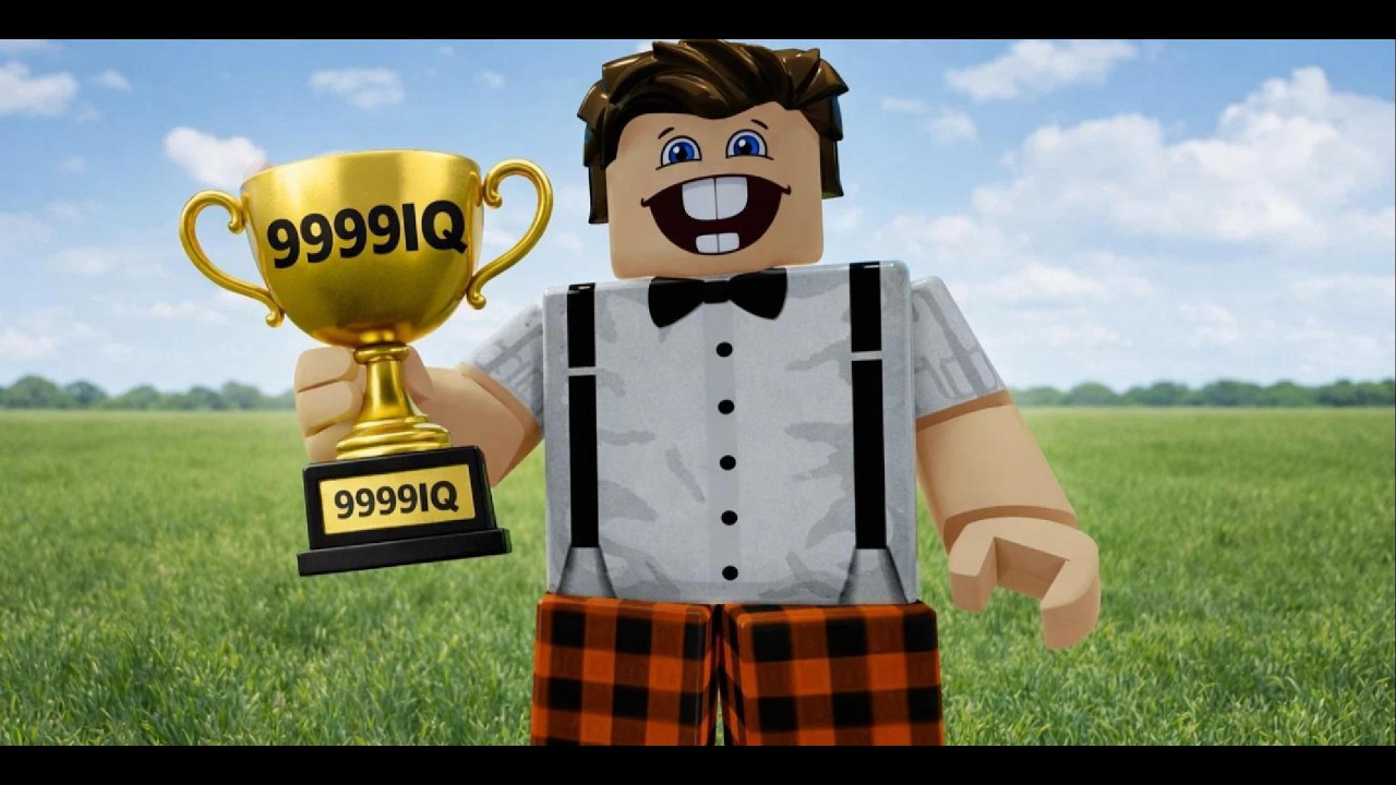 Roblox IQ Trophy Obby — перевірка мого мозку 🧠