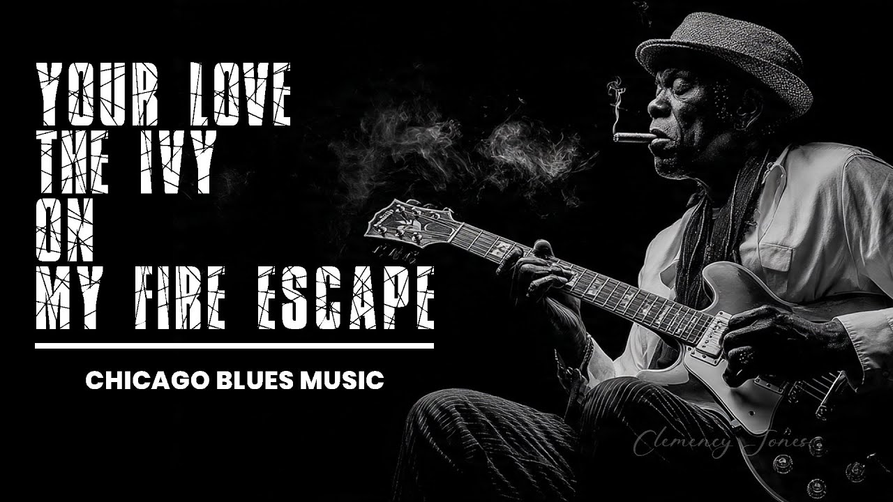 Your Love, The Ivy on My Fire Escape (Emotional Chicago Blues) – Chicago Blues Songs