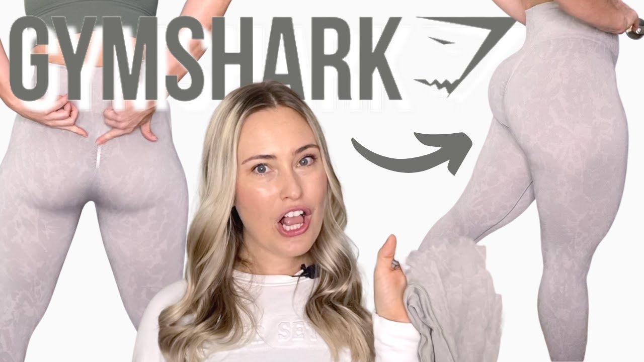 NEW GYMSHARK LEGGING REVIEW / ADAPT ANIMAL SEAMLESS