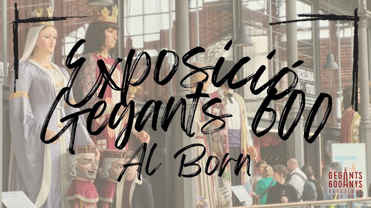 Exposició de Gegants en Motiu dels 600 de la Trobada Nacional - #Gegants600