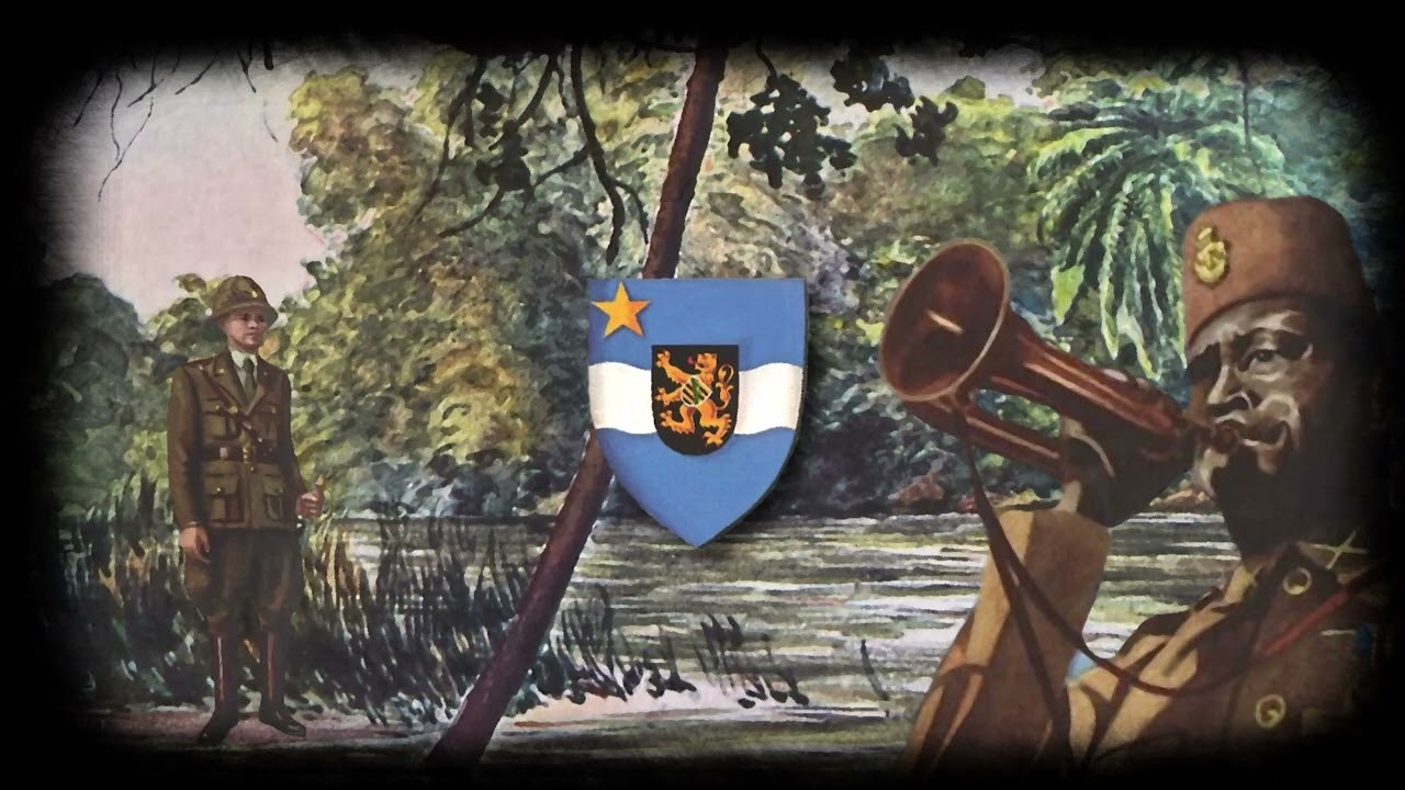 Hymne belge du Congo &middot; F. Chevrier &middot; Chant militaire belge