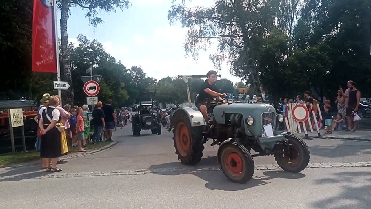 Oldtimer Rally Dorfen 2024 mit vielen Highlights bei der Ausfahrt