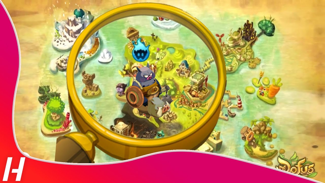 [DOFUS] COMMENT AVOIR DES ARCHI-MONSTRES FACILEMENT ZONES/HEURES/... !!!