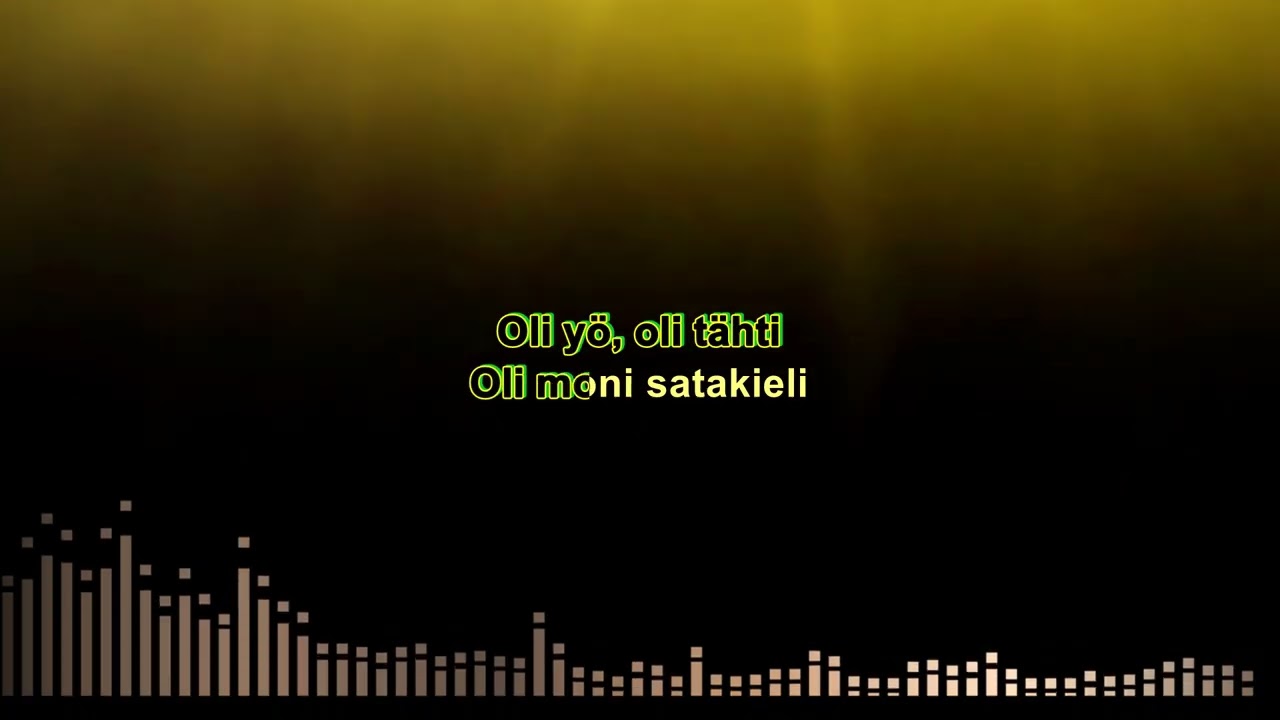 Oli Kuu Oli Ilta