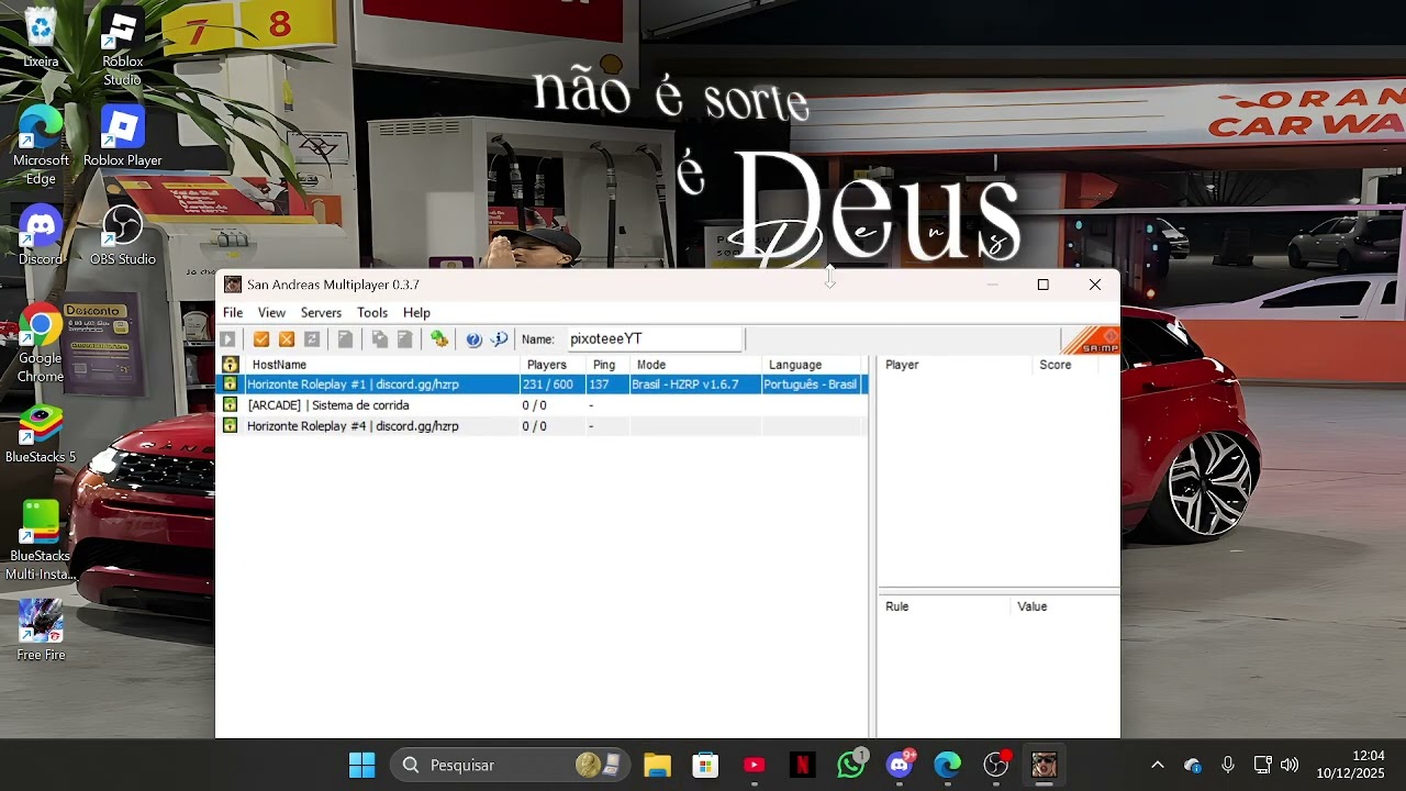 TUTORIAL DE COMO BAIXAR SAMP E COLOCAR DATA !!!!