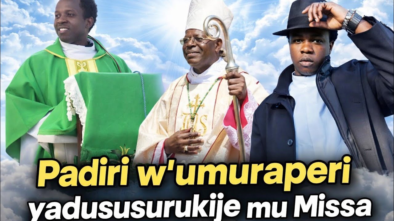 PADIRI W'UMURAPERI ARADUTARAMIYE BIRATINDA: ATURIRIMBIYE HIP HOP MU MISSA
