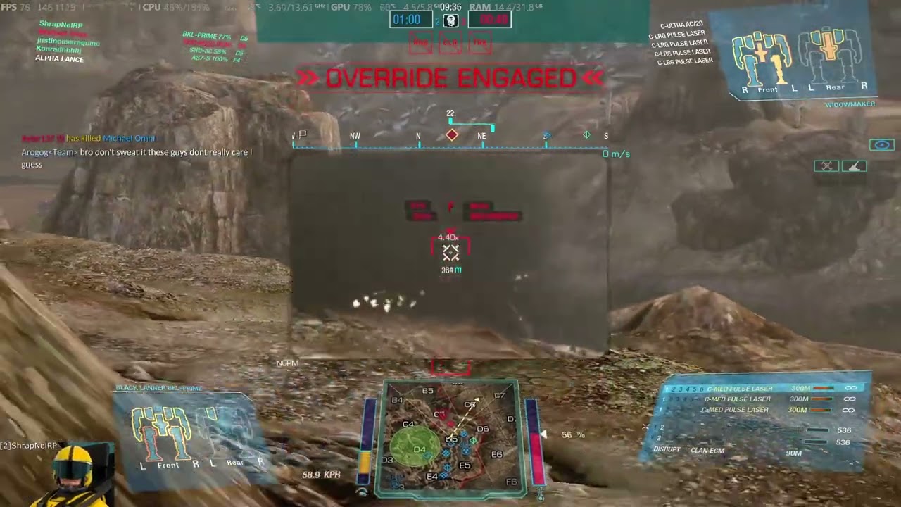 Black Lanner PRIME - 675 Damage, 1 Kill, Loss (Feed - ShrapNelRP)