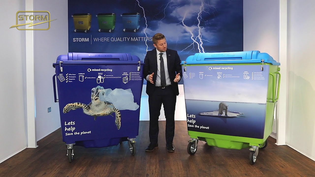 Recycling waste | Blue Planet Bin