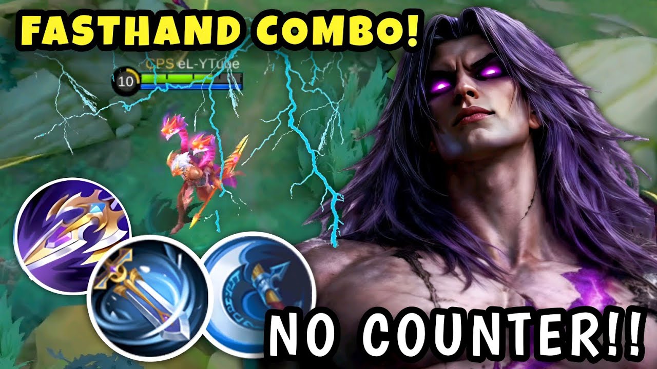 GAMEPLAY MOSKOV FASTHAND - BUILD TERSAKIT MOSKOV | MLBB