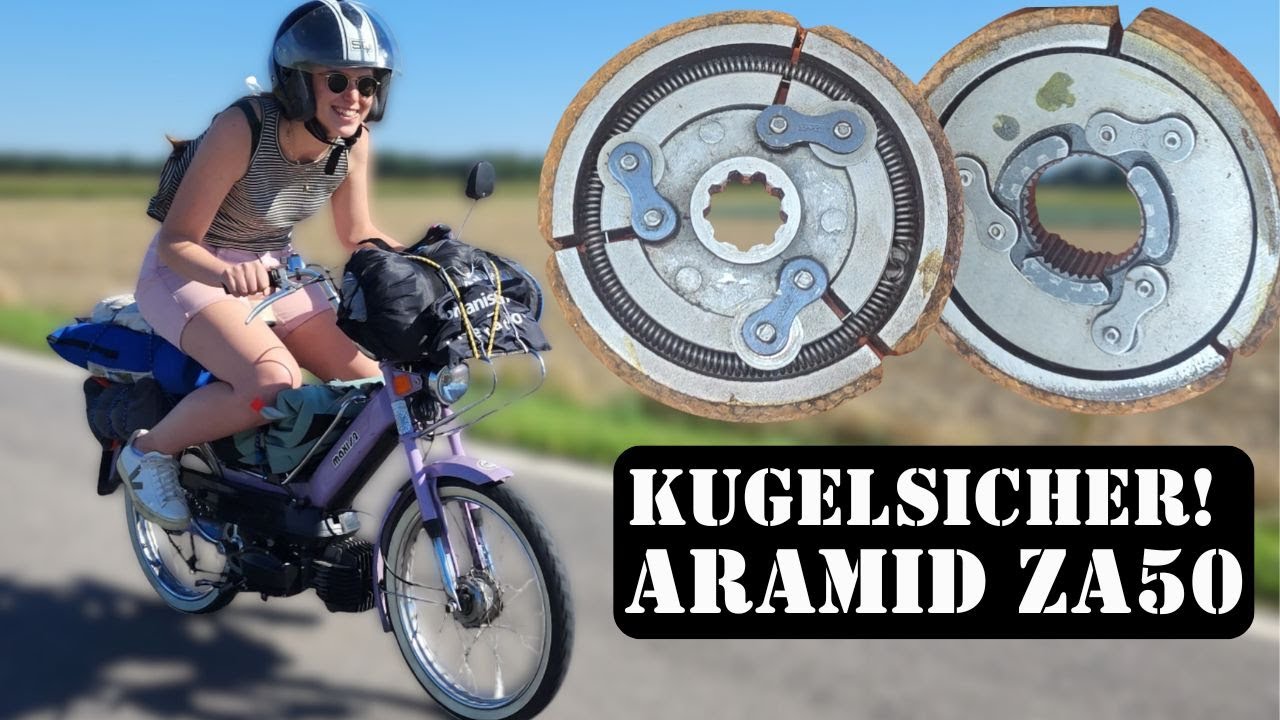 Kevlar (Aramid) Kupplung für ZA50 Motor ... nach Getriebeschaden