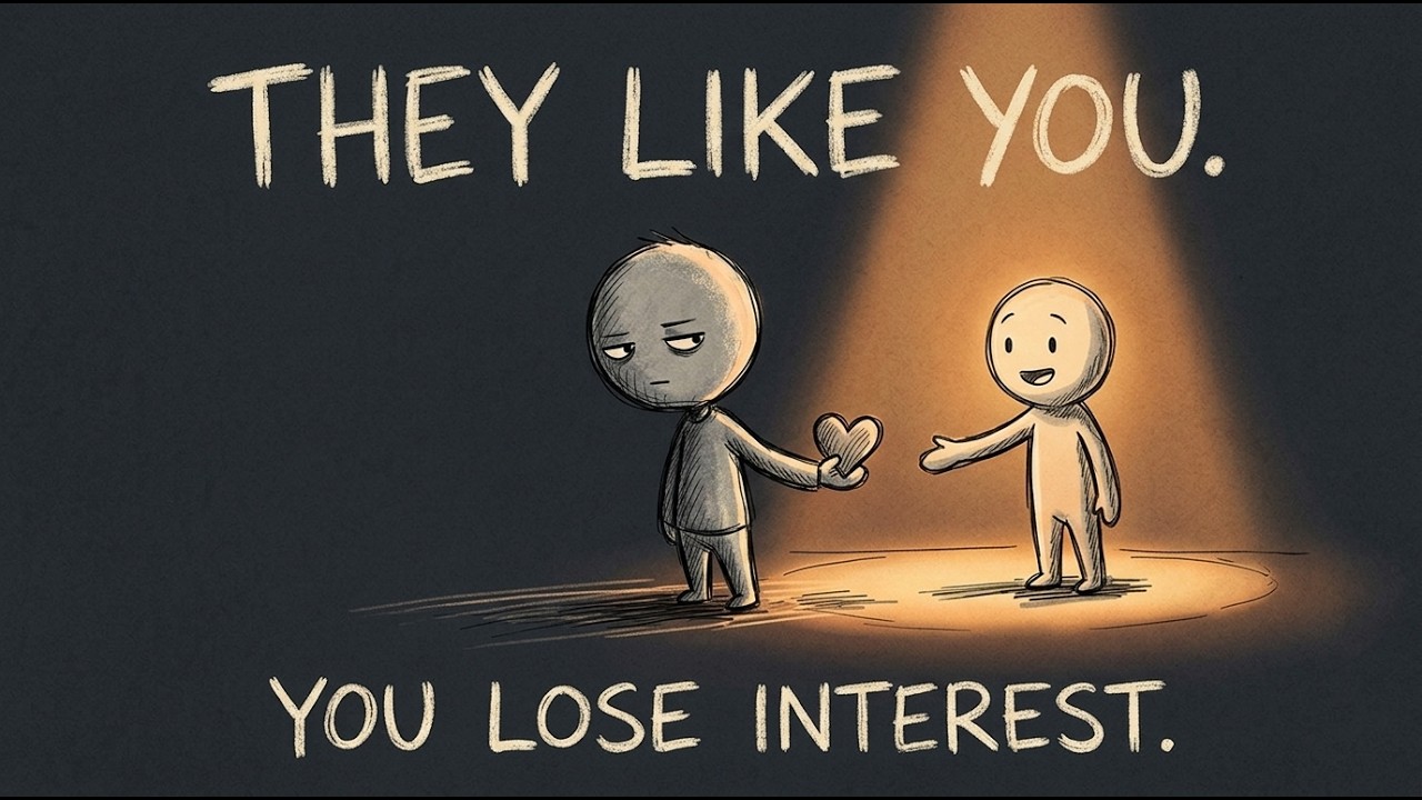 Why You Lose Interest The Moment They Like You