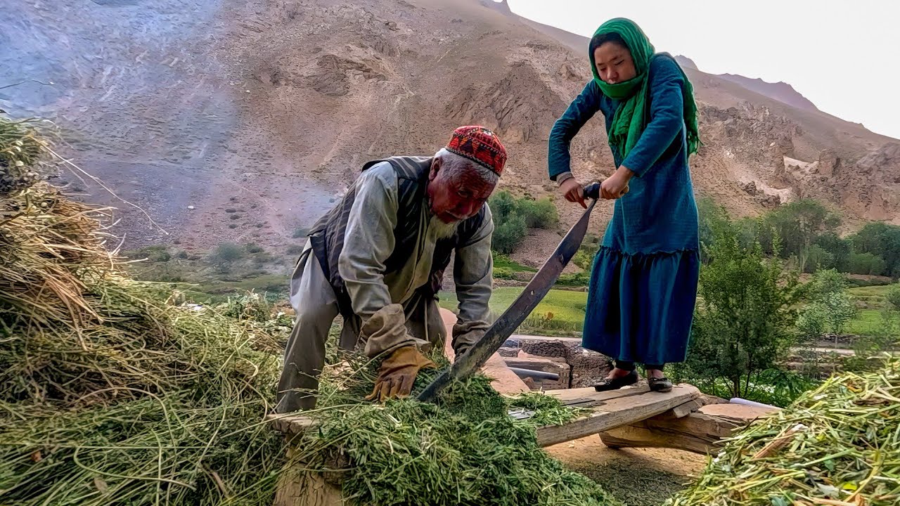 How People Live in Afghan Highland Villages Far from Civilization – The Farthest Afghan Shepherds