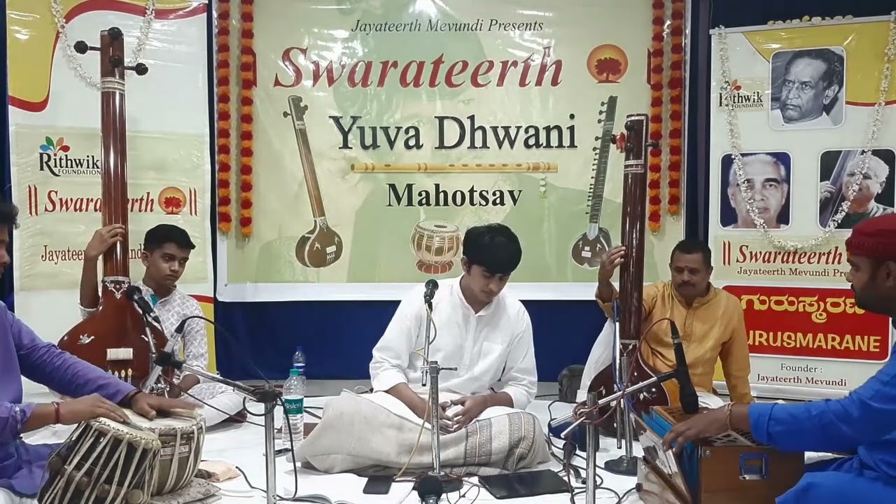 Aniruddh aital Raag Abhogi