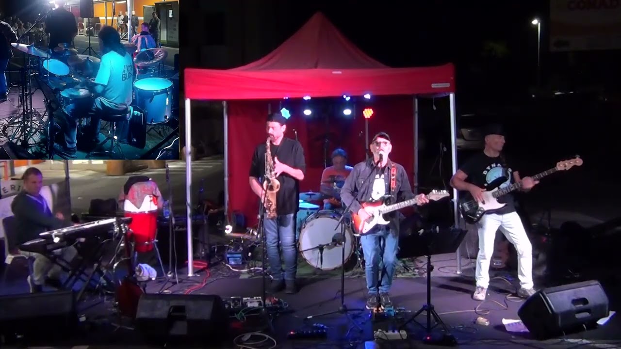You Cut Me to the Bone - DYNAMO BROTHERS 14 09 2025 Concerto per Alessandro Massari