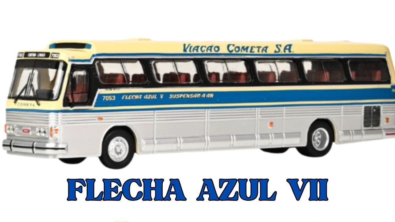 Serie 8 BR CLASSICS - Flecha Azul VII #diecast #unboxing #nostalgia