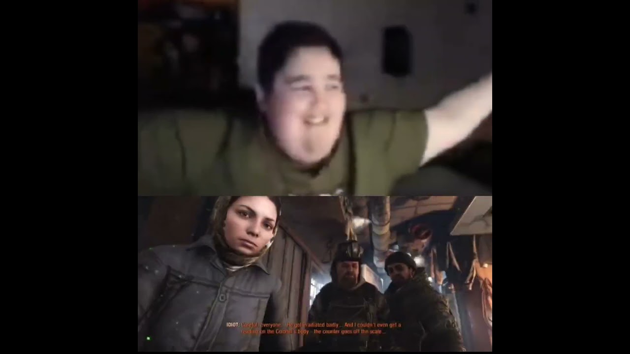 When you get the bad ending #metroexodus
