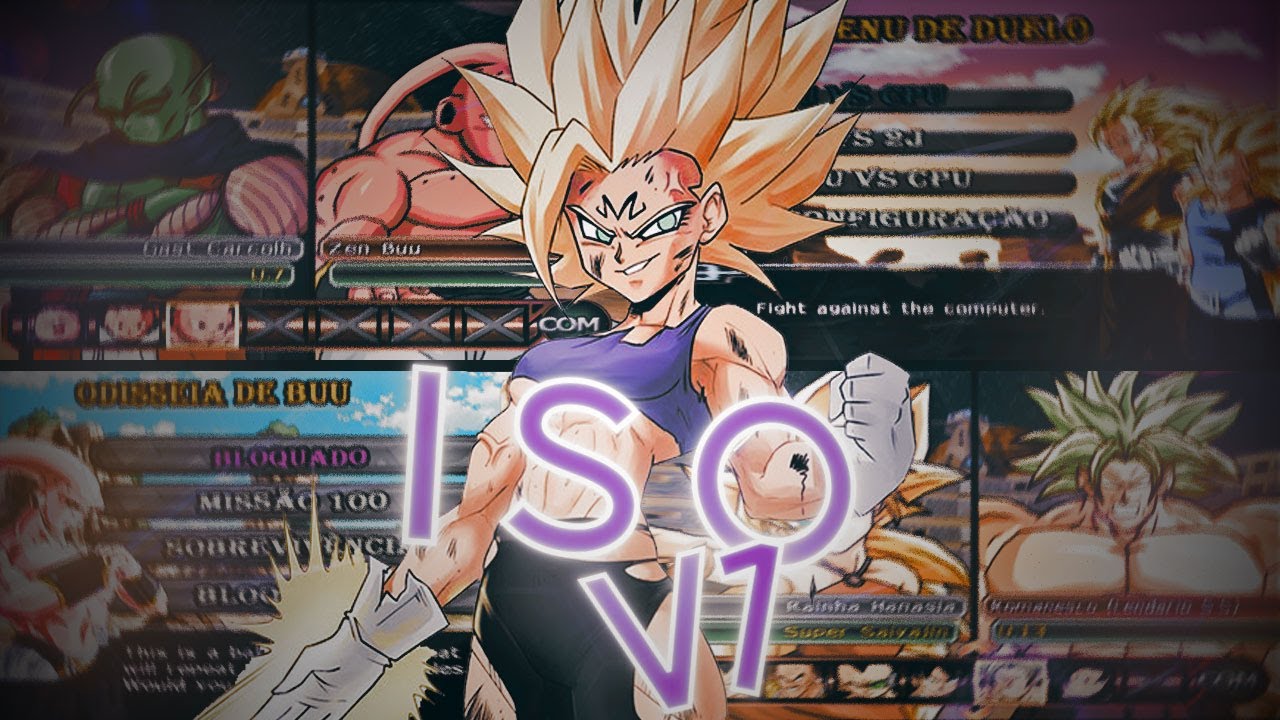 ISO MULTIVERSE TRIBUTE DOWNLOAD BETA V1 - DBZ BT3