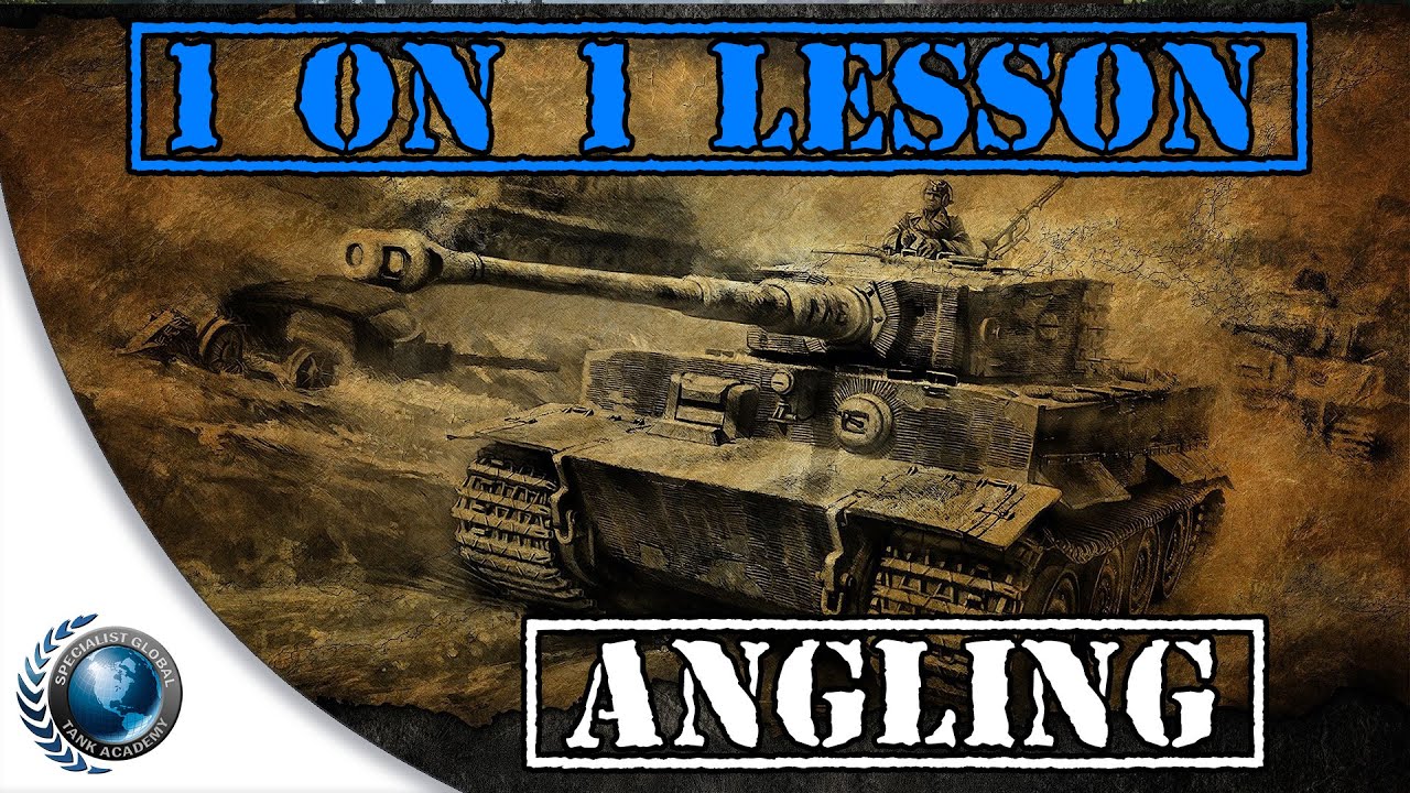 World of Tanks - 1 on 1 lesson w/ Retro - Uncut