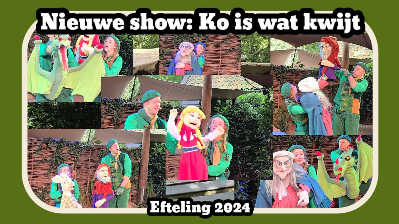 Nieuwe sprookjeboomshow: Ko is wat kwijt [Efteling 2024]