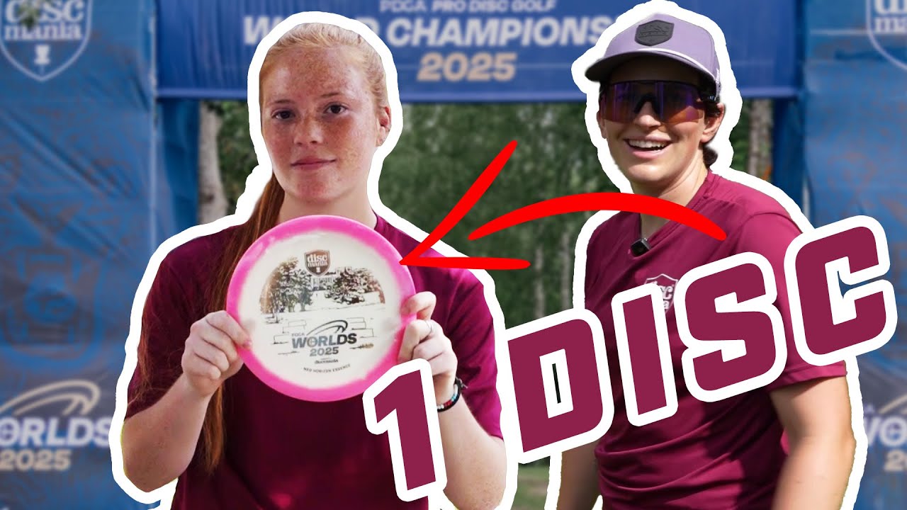 ONE DISC vs THE BEAST feat. Ella Hansen and Cadence Burge