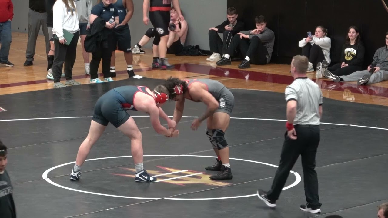 SLIAC Conference Championships 2026(Kevin's 2nd match vs Lyon) 197lbs
