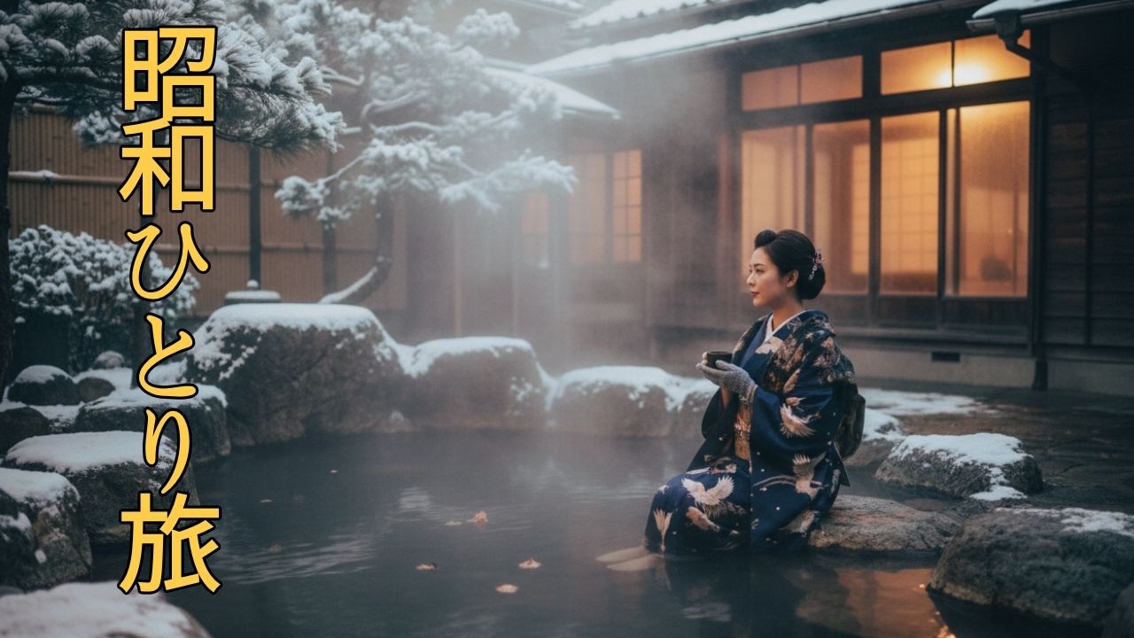 昭和演歌名曲集【60年代70年代】| 津軽の雪よ・横浜たそがれ恋・越後の雪よ 他10曲 | 懐メロ・昭和歌謡メドレー | 演歌ラウンジ vol.142