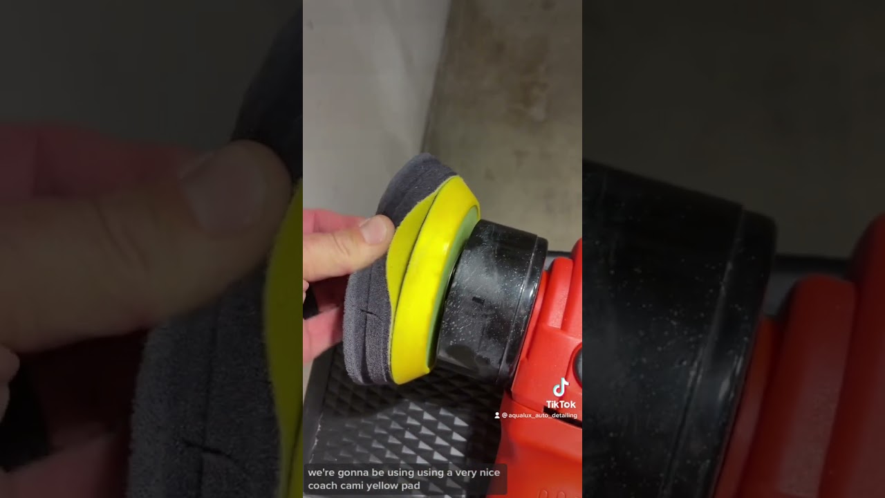 Removing Water Spots By Polishing