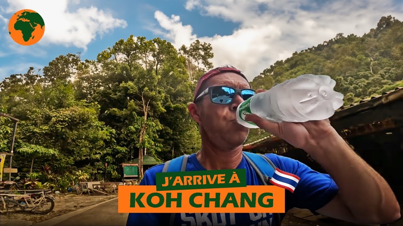 J'arrive a Koh Chang (Thaïlande) Vlog #1   #voyage #travel #thailande