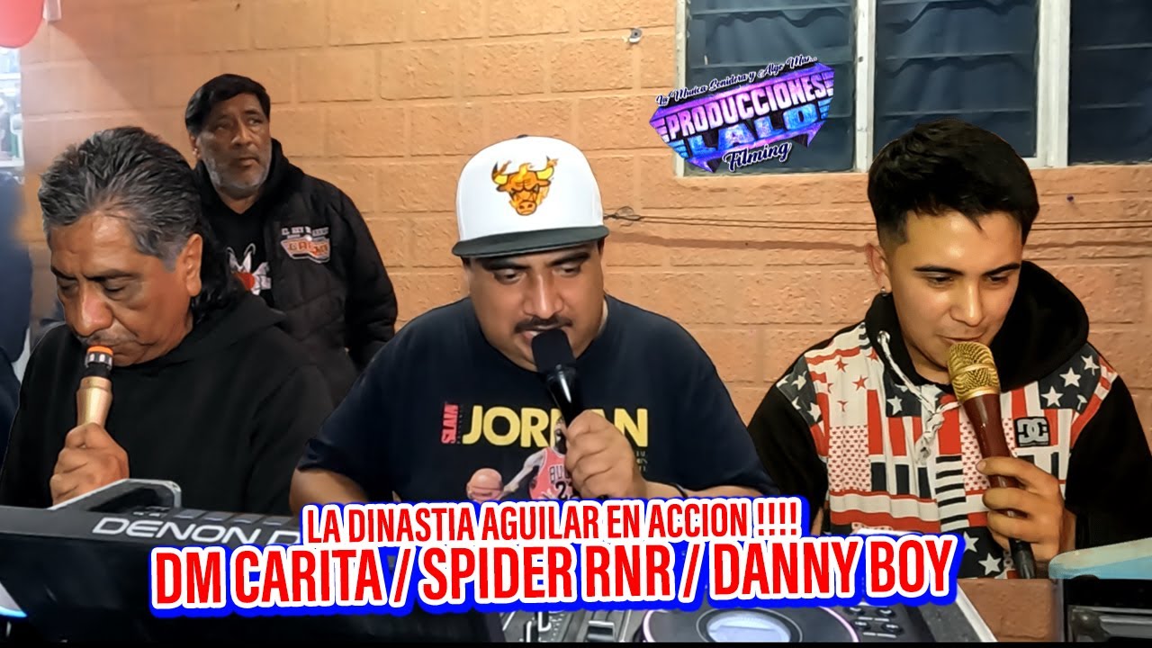 EN ACCION LA DINASTIA AGUILAR