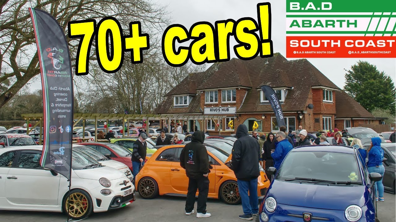 BIG ABARTH CLUBS BIRTHDAY EVENT!