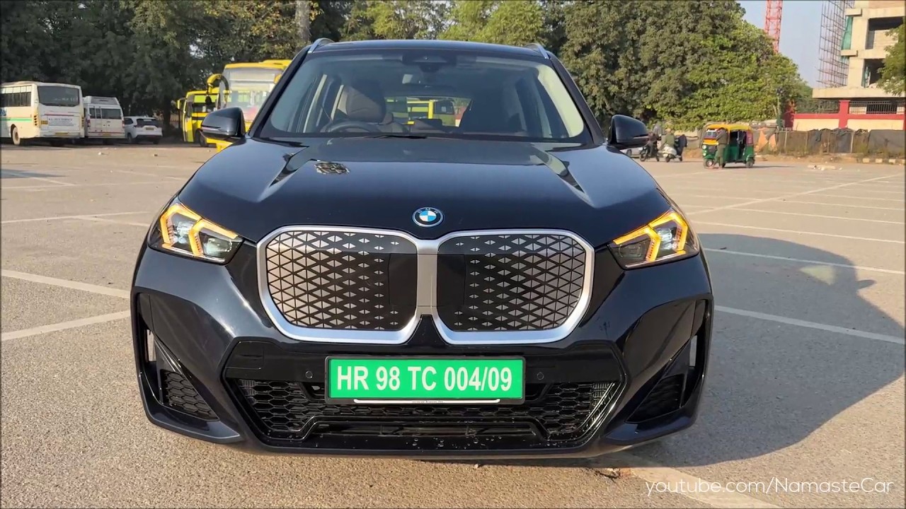 BMW iX1 Long Wheelbase eDrive20L M Sport 2025- ₹49 lakh | Real-life review
