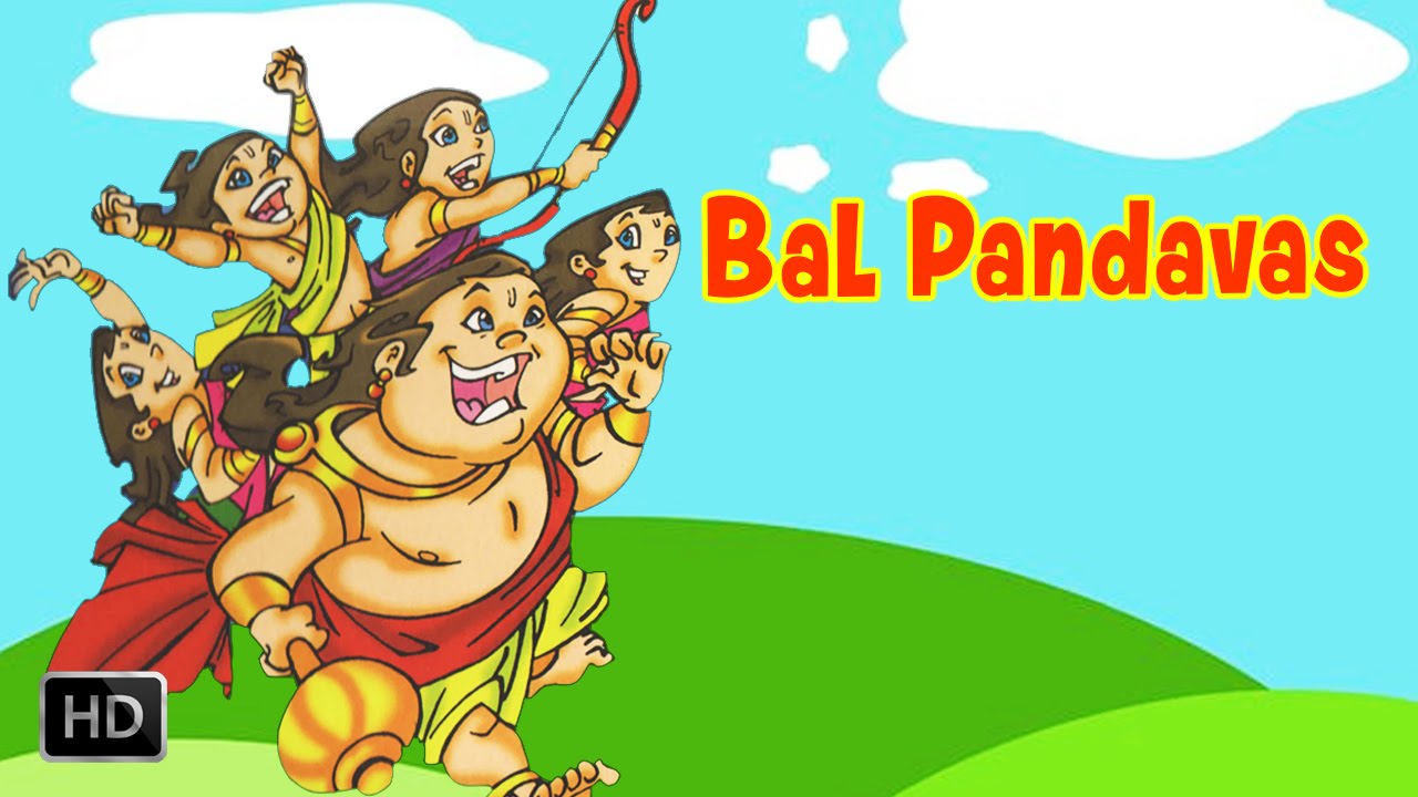 Bal Pandavas - The Birth & Childhood Of The Five Warriors - Mahabharat(The Epic) - Stories for Kids