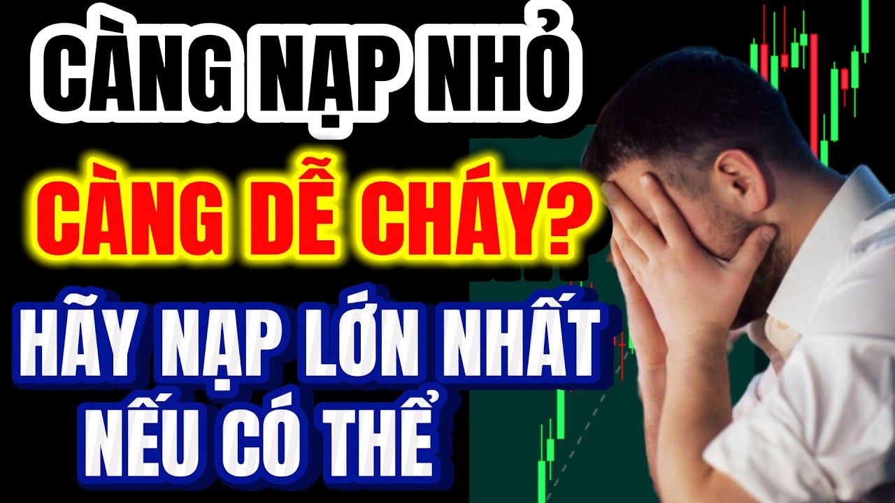 Vốn lớn, đánh nhỏ – bí mật của sự tự do trong trading
