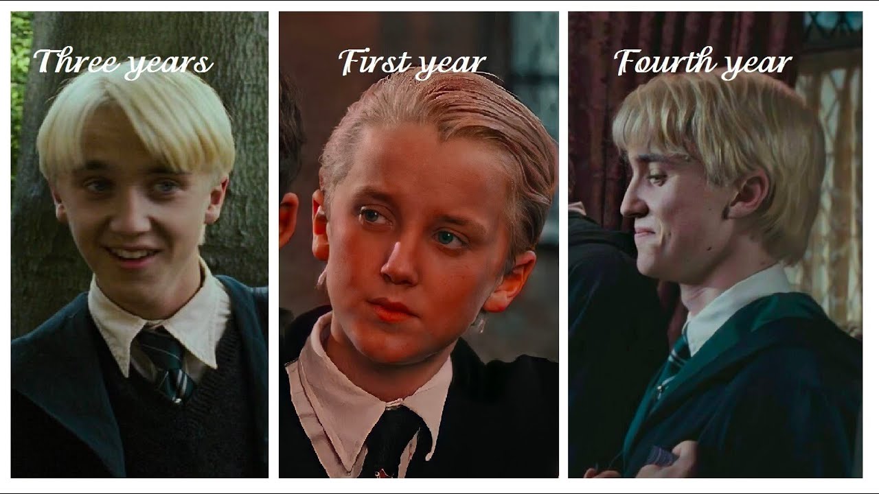 / Tổng hợp tiktok/- Tom Felton ( Draco Malfoy) | Ron Weasley ヅ