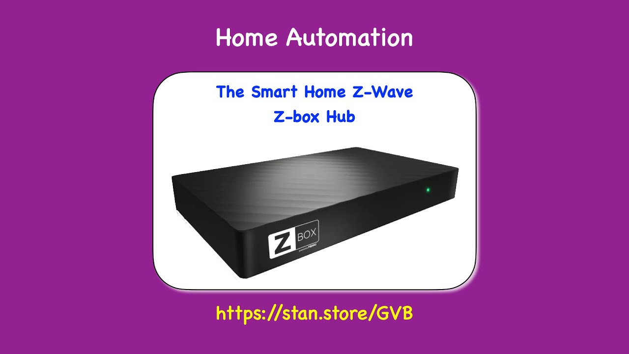 The Smart Home Z-Wave products&hellip;The Z box hub