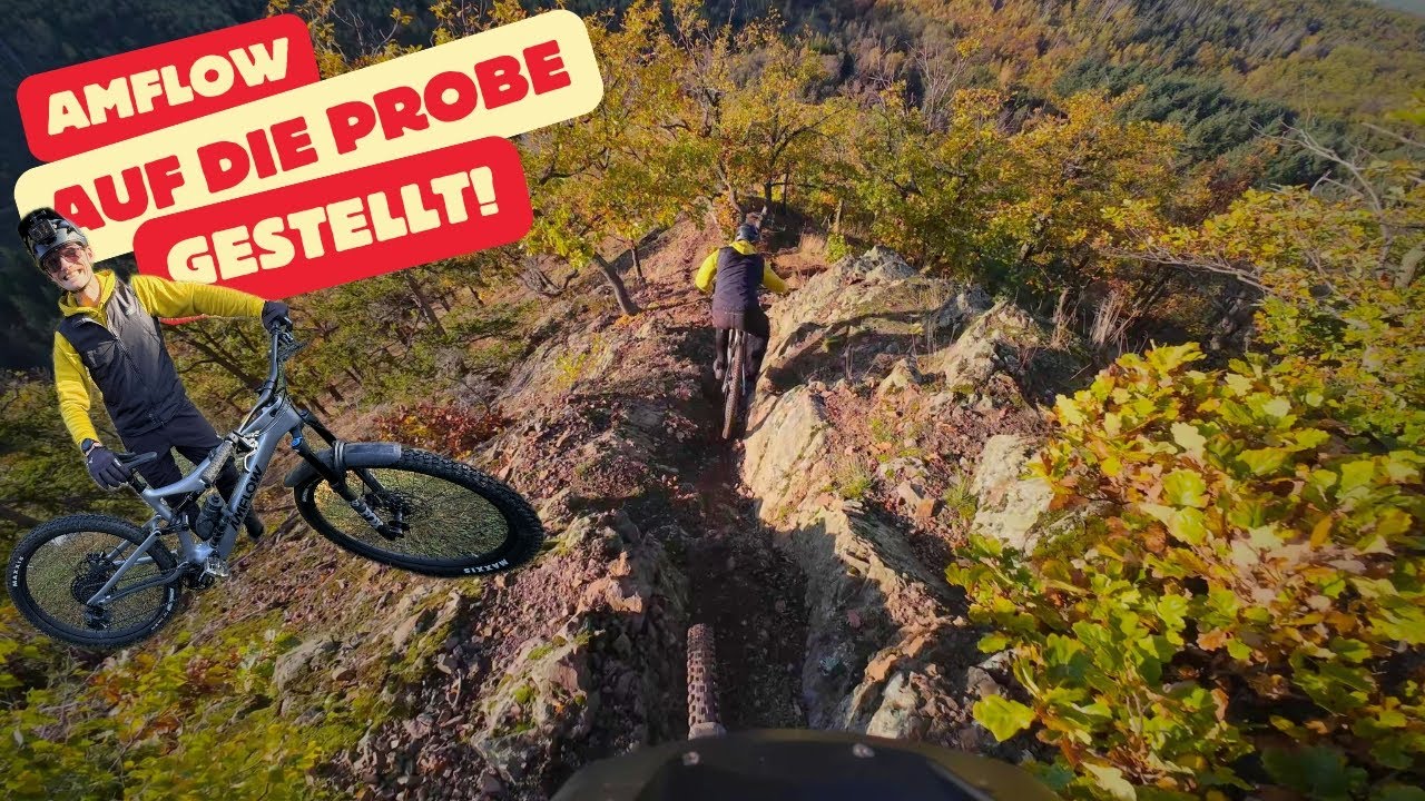 Wir testen DJI's AMFLOW auf den wildesten Trails im HARZ!