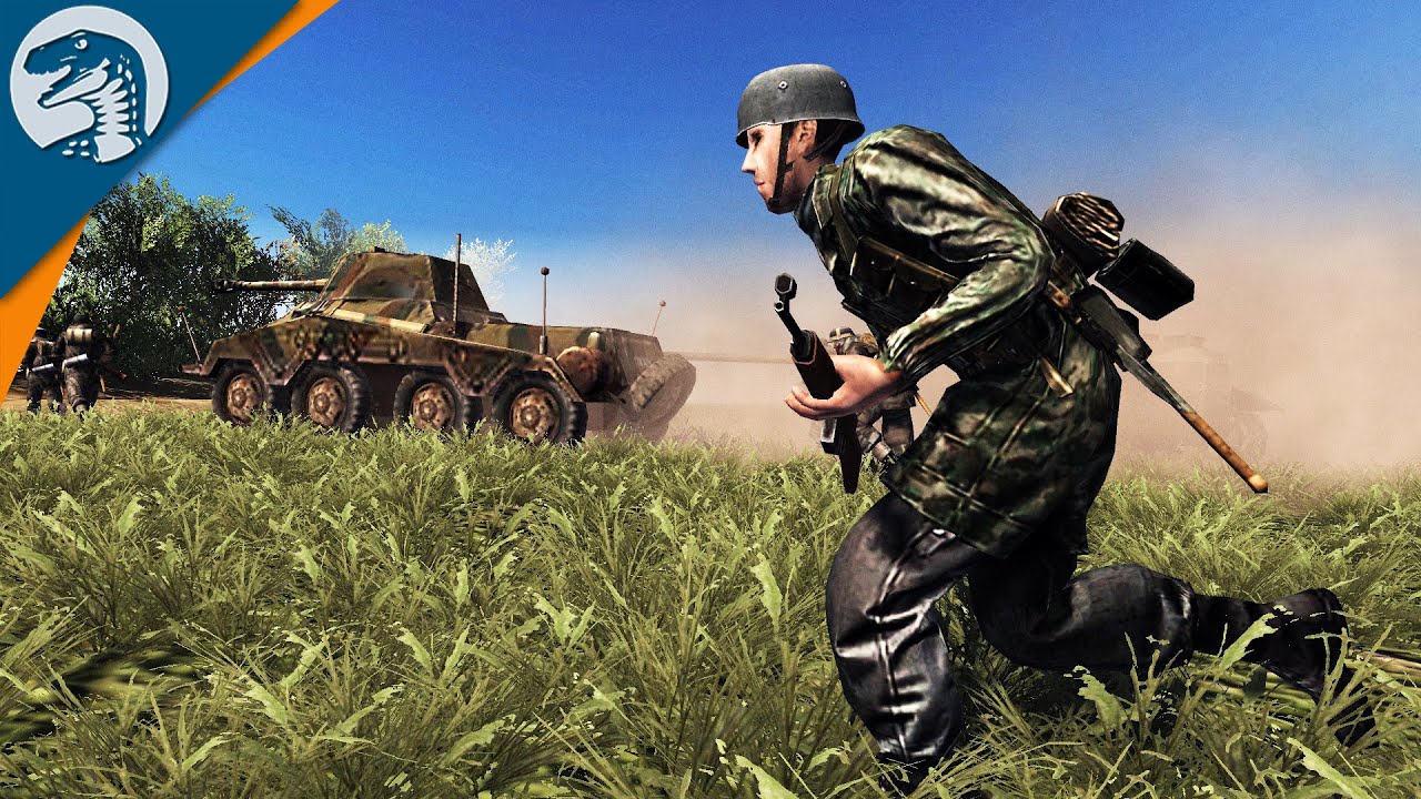 SS DIVISION COUNTERATTACKS | MOD | Men of War: Assault Squad 2 Gameplay
