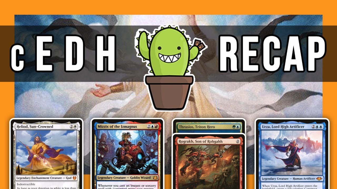 One Monowhite Deck, THREE Blue decks | Heliod VS Mizzix VS Thrasios / Rograkh VS Urza