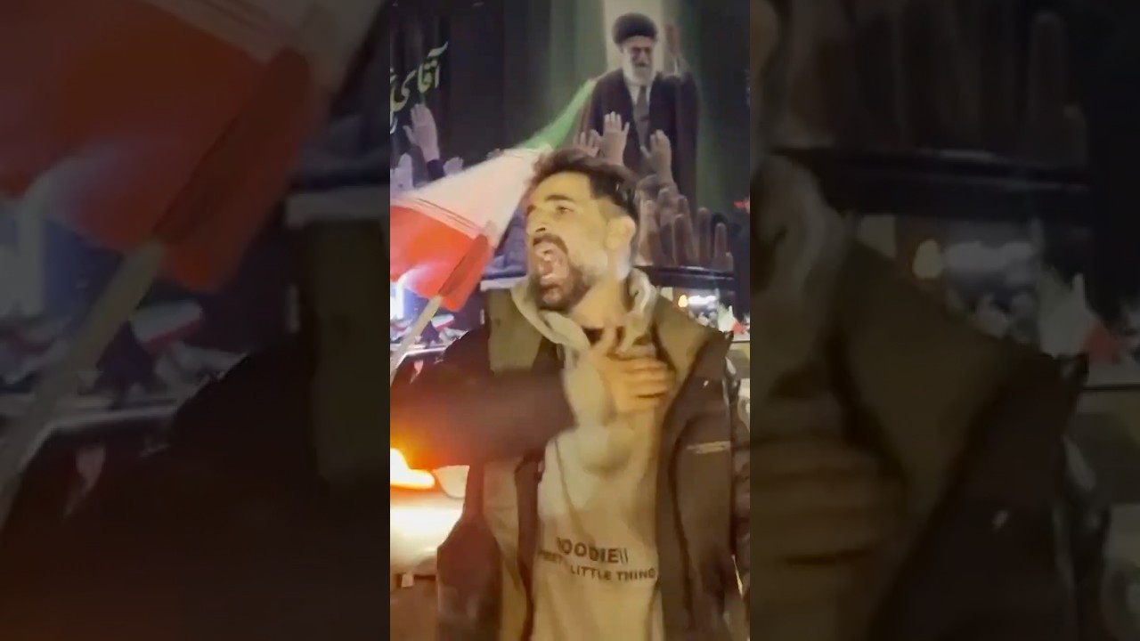 Khamenei Supporters Celebrate Iran&rsquo;s New Supreme Leader