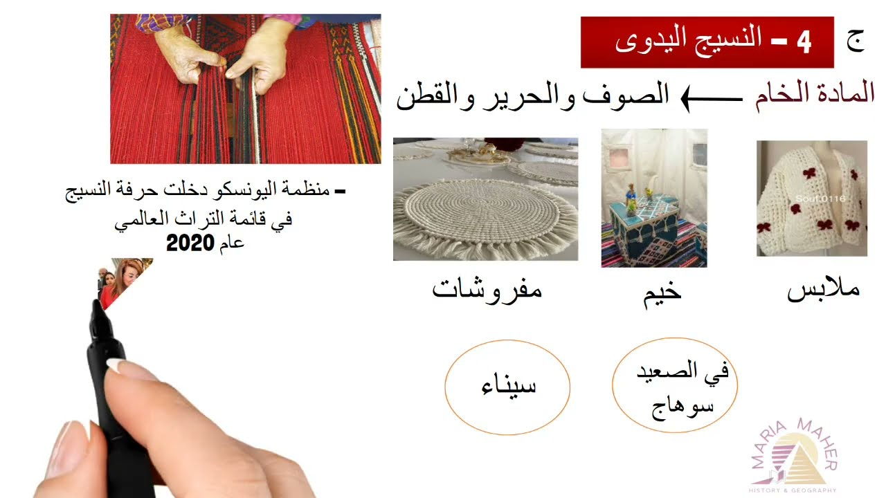 الحرف التراثية في بلدنا الجزء الاول | الصف الرابع الابتدائي | دراسات اجتماعية | المنهج الجديد 2026 