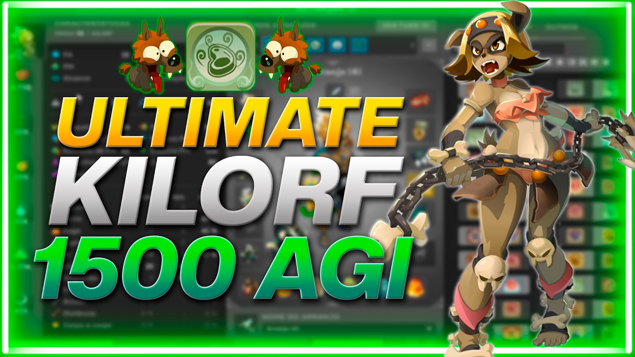 [DOFUS] PVP KILORF 1500 AGI ULTIMATE COMBO