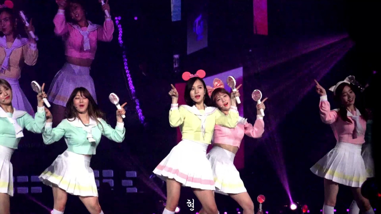170217 TWICELAND 세일러문 미나 TWICE MINA FANCAM