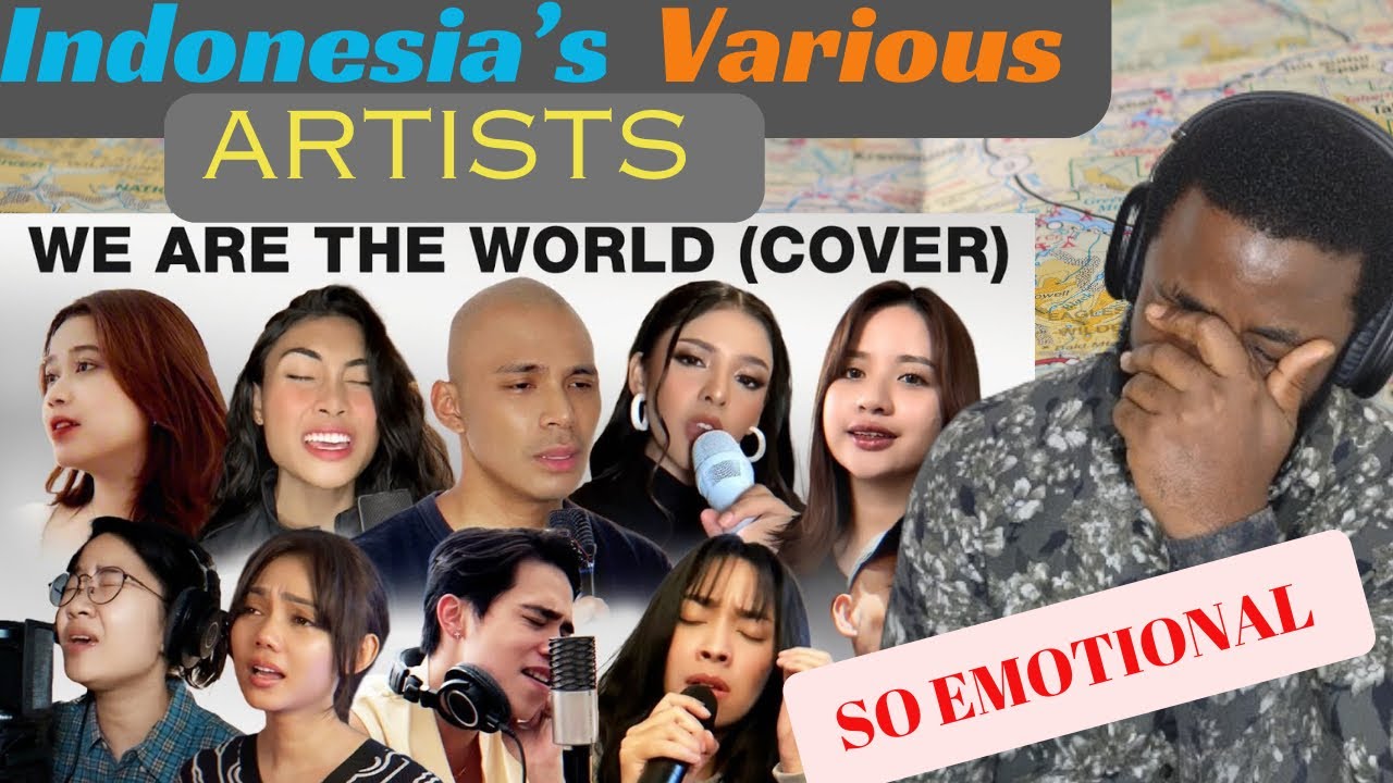 First Time Reacting to Indonesia's Various Artists 