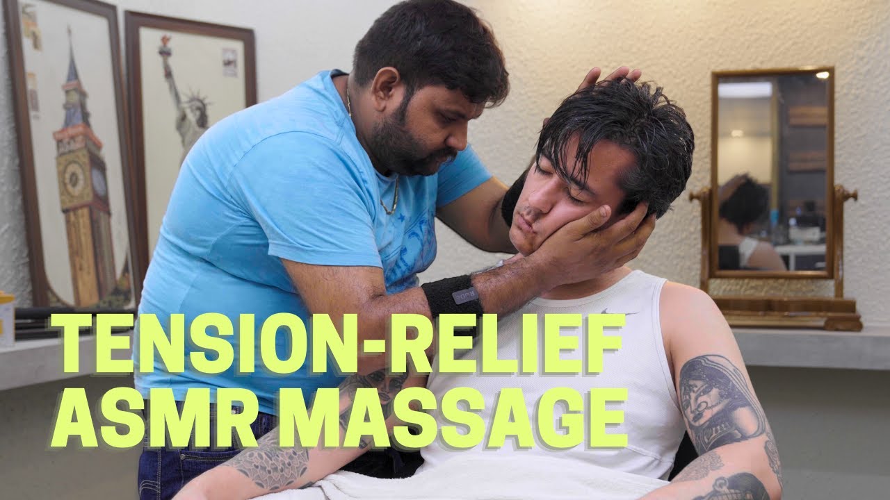 Barber Shamboo's Ultimate Head and Neck ASMR Massage Experience